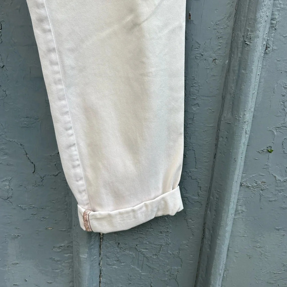 Pilcro Hyphen Creamy  White Chino Pants, size 27 - Picture 5 of 13